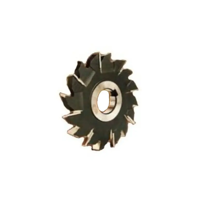 Addison Hss Staggered-Tooth Side & Face Milling Cutter – Type A, 7" Diameter 1