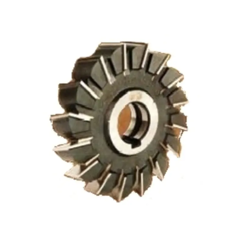 Addison Hss Straight-Teeth Side & Face Milling Cutter – Type B, 80Mm Diameter 1