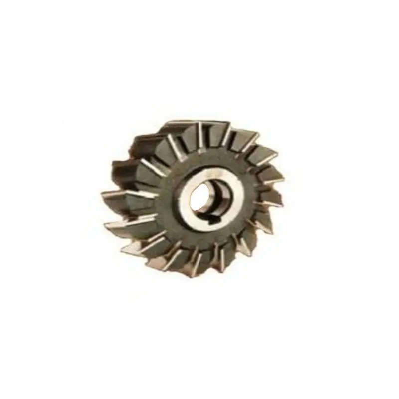 Addison Hss Straight-Tooth Side & Face Milling Cutter – Type B, 3.5" Diameter 1