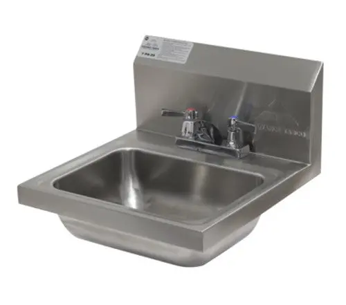 Advance Tabco 7-Ps-20 Deck-Mount Hand Sink With 17¼" X 17¼" Basin (13" O.A. Height) 1
