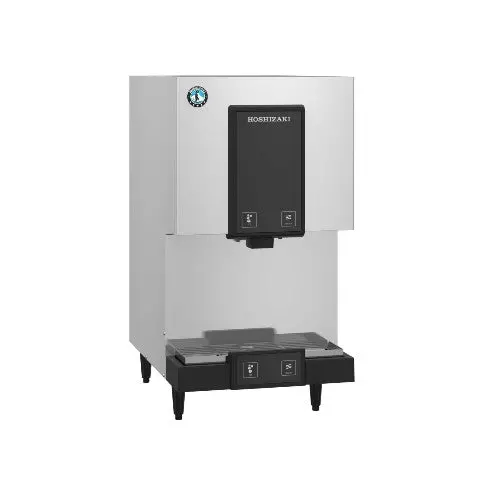 Air-Cooled Cubelet Ice Machine & Dispenser – Hoshizaki Dcm-271Bah (257 Lb/Day) 1
