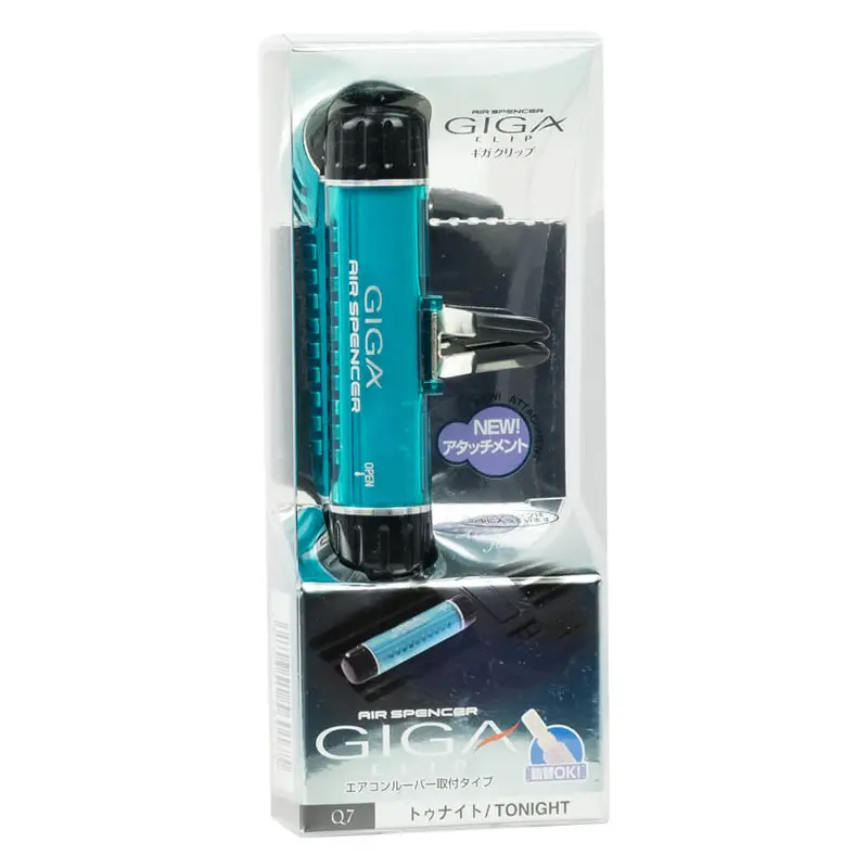 Air Spencer Giga Vent Mount Air Freshener – Q7 Tonight Scent 1