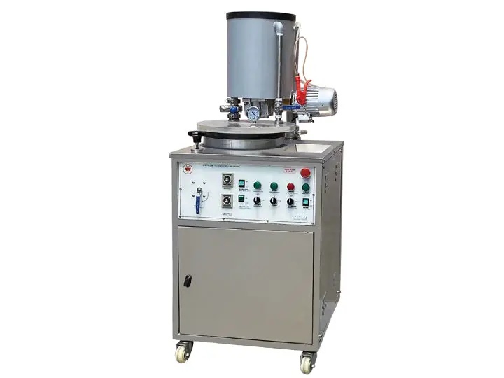 All-In-One Investment Mixing And Vacuum Casting Station 1