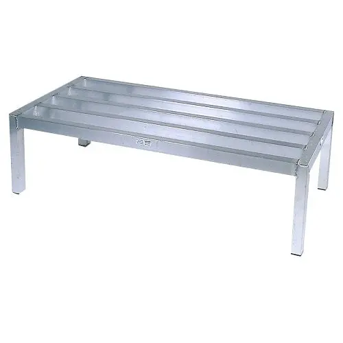 All-Welded Dunnage Rack – 20" X 36" X 8" Rigid Steel Base For Warehouse Or Kitchen Use 1