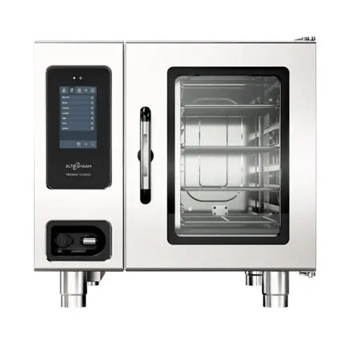 Alto-Shaam Prodigi 6-10G Natural Gas Combi Oven – Classic Series, 120V 1