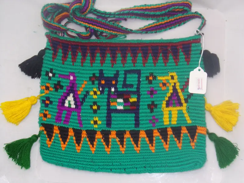 Amazon-Inspired Bohemian Purse Design 1