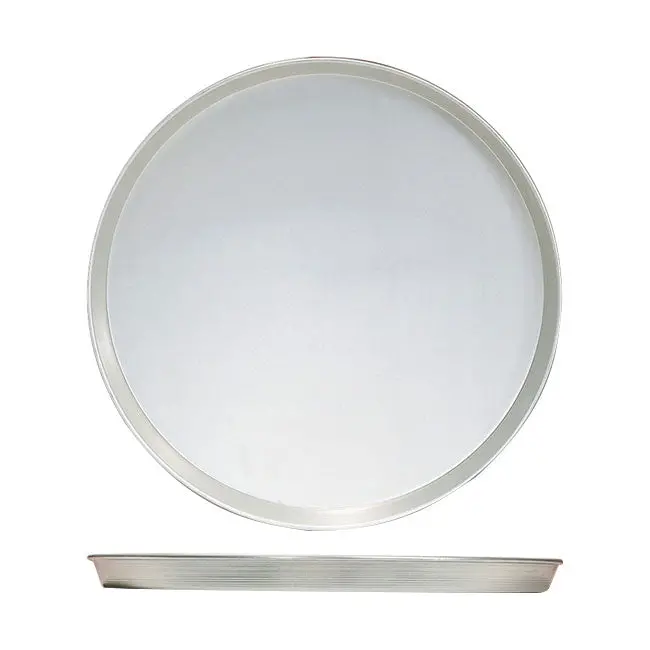 American Metalcraft 14-Inch Tapered Aluminum Pizza Pan 1