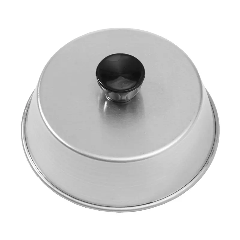 American Metalcraft Ba640A Aluminum Basting Cover – 6" Diameter, 2" Depth 1