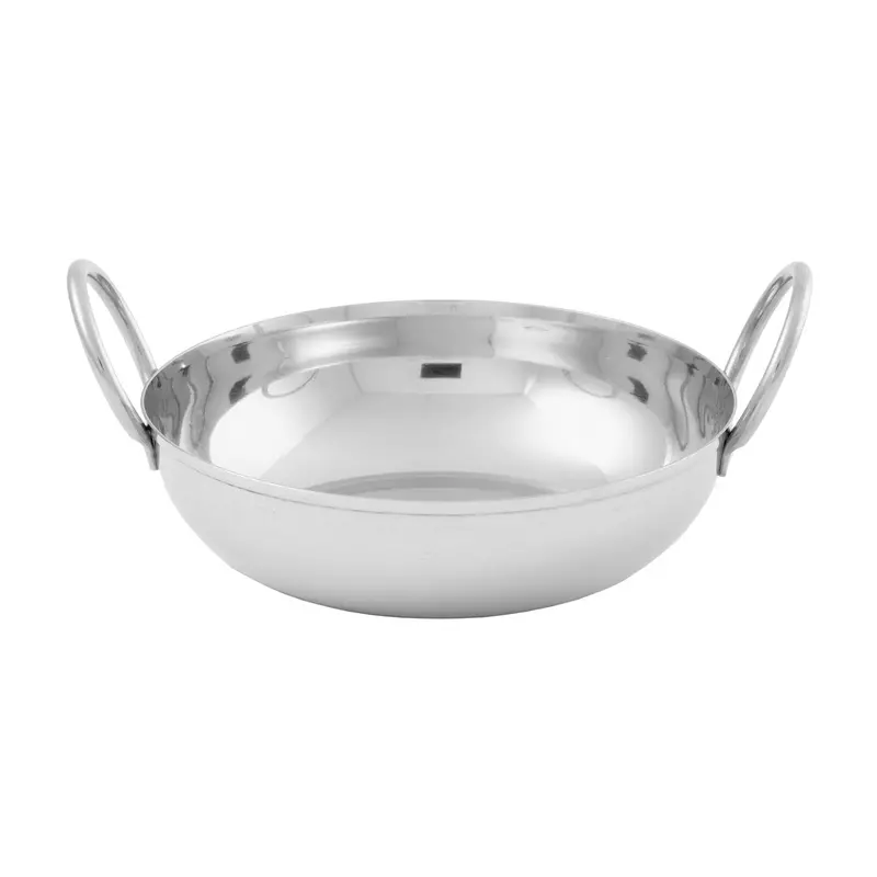 American Metalcraft Bd55 Stainless Steel Balti Bowl – 18 Oz Serving Size 1