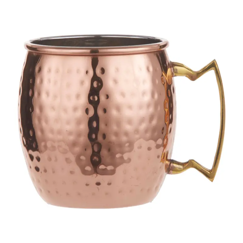 American Metalcraft Cm16H Copper Moscow Mule Mug – 16 Oz., Handcrafted Finish 1