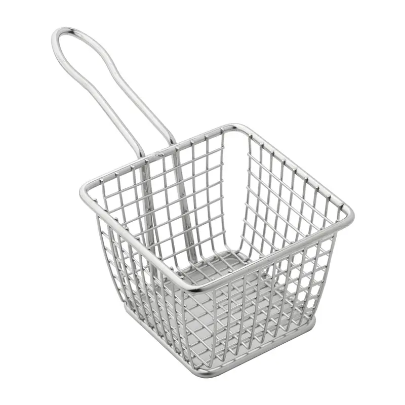 American Metalcraft Frys443 4-Inch Tabletop Serving Fry Basket 1