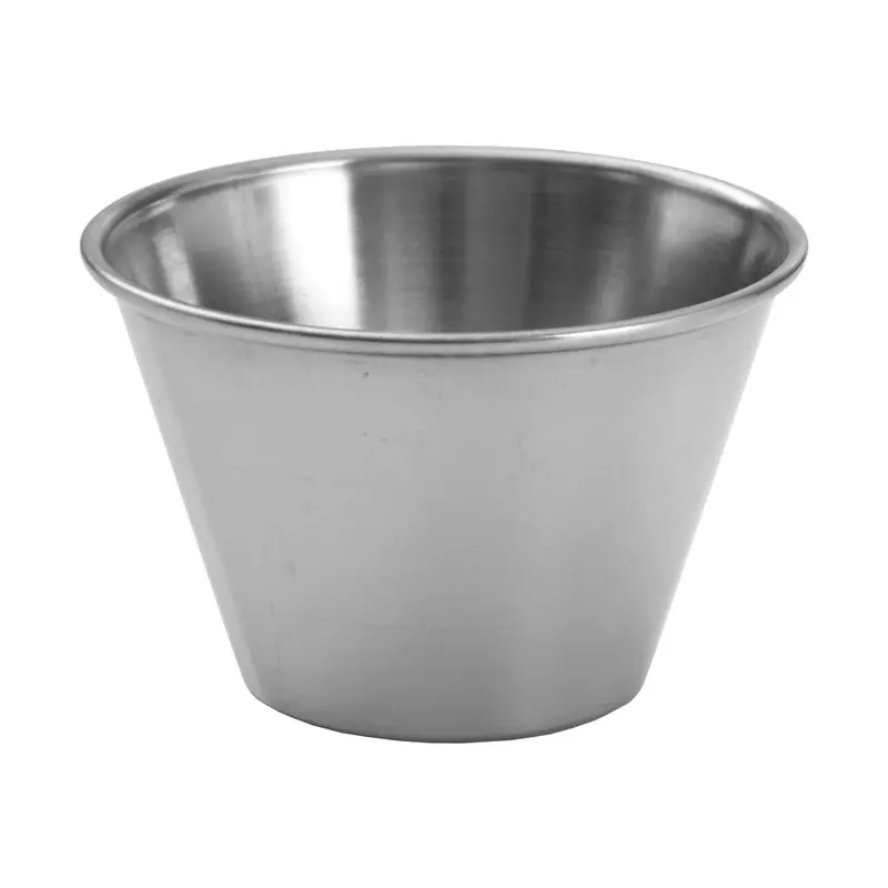 American Metalcraft Mb-4 Stainless Steel Sauce Cup – 4-Ounce Capacity 1