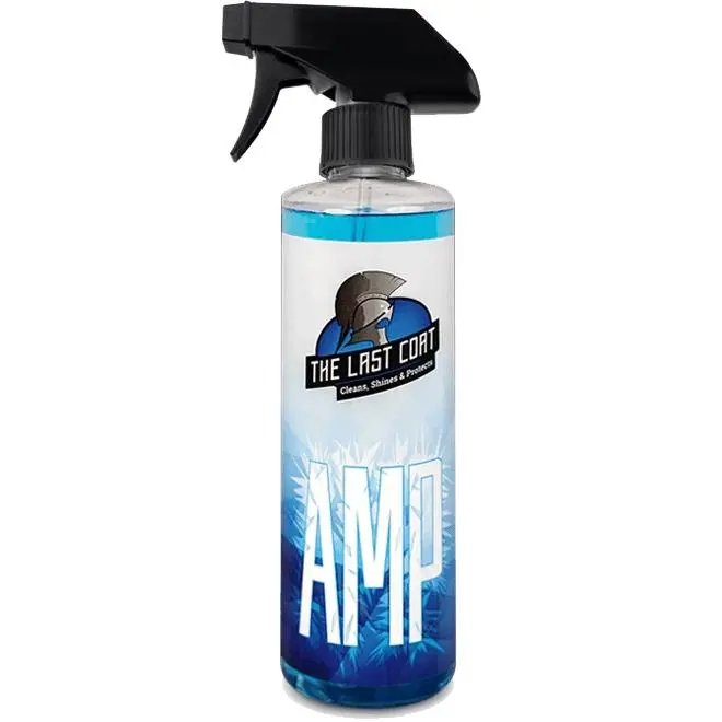 Amp Hybrid Topper: High-Gloss & Slip-Enhancing Sealant (16 Oz) 1