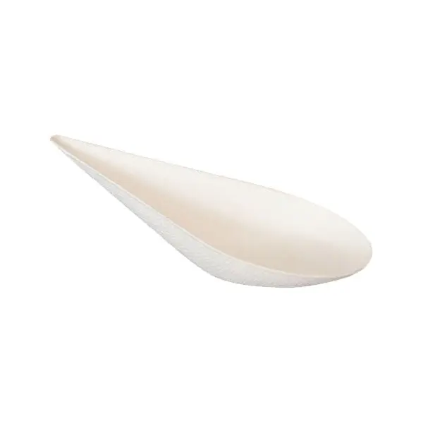 Amuse Bouche Bio 'N' Chic Biodegradable Sugarcane Serving Spoon — Drop Shape, 0.5 Oz, 30-Pack 1