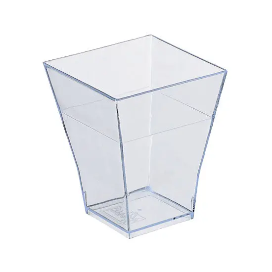 Amuse Bouche Taiti Clear 2-Ounce Mini Kova Bowl — Pack Of 30 1