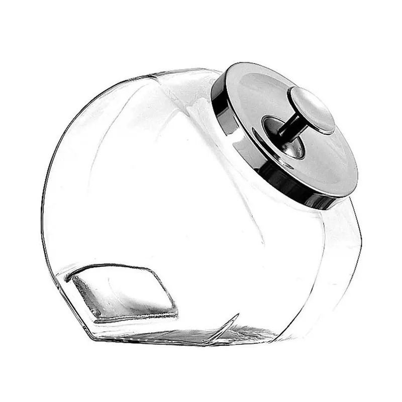 Anchor 69857R 0.5-Gallon Penny Candy Display Jar 1