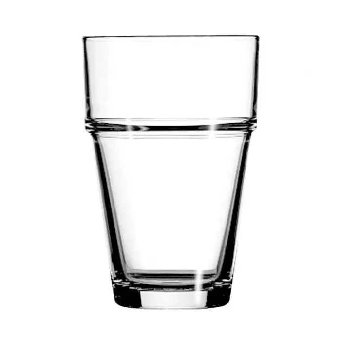 Anchor Hocking 73012 Stackable 12 Oz. Beverage Glass (Case Of 36) 1