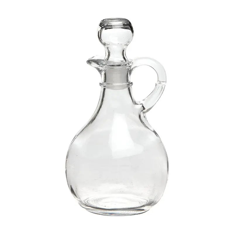 Anchor Hocking Presence Oil & Vinegar Cruet – 10 Oz Glass Bottle With Stopper 1