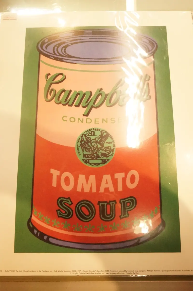 Andy Warhol Graphic Art Postcard Set | Limited-Edition Pop Art Reproductions 1