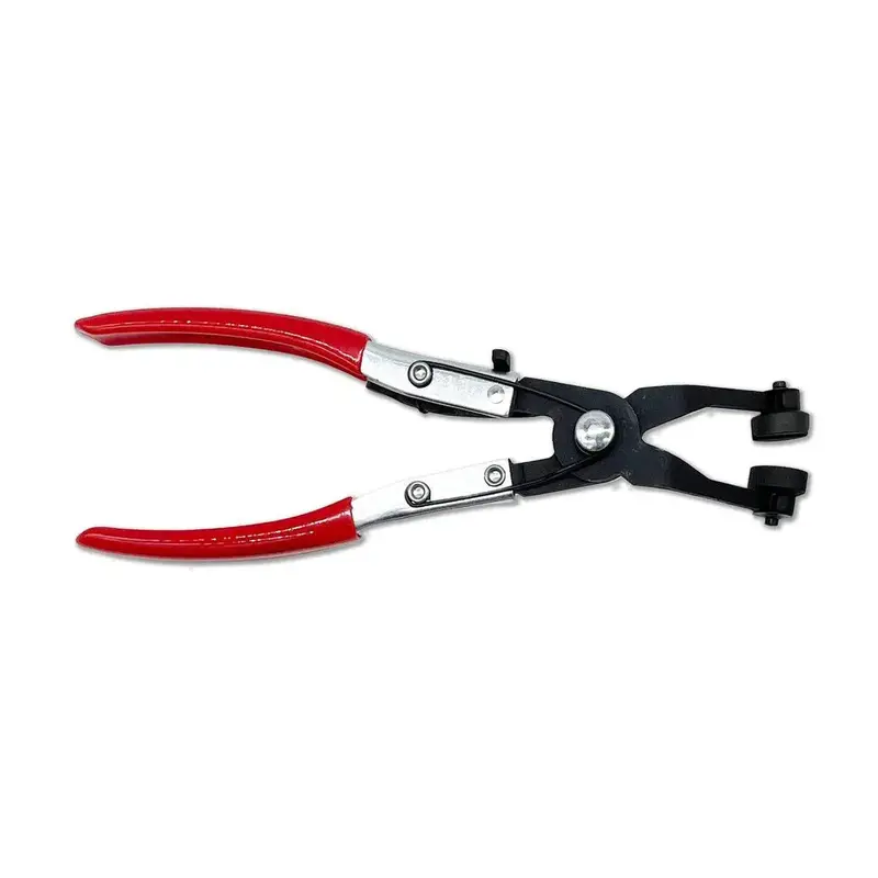 Angled Bent-Nose Flat Band Hose Clamp Pliers For Confined Areas 1