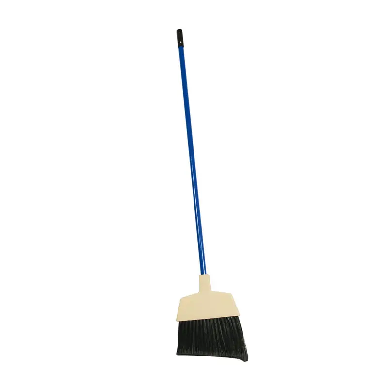 Angled Lobby Broom With Sturdy 12" Head – 55" Handle 1