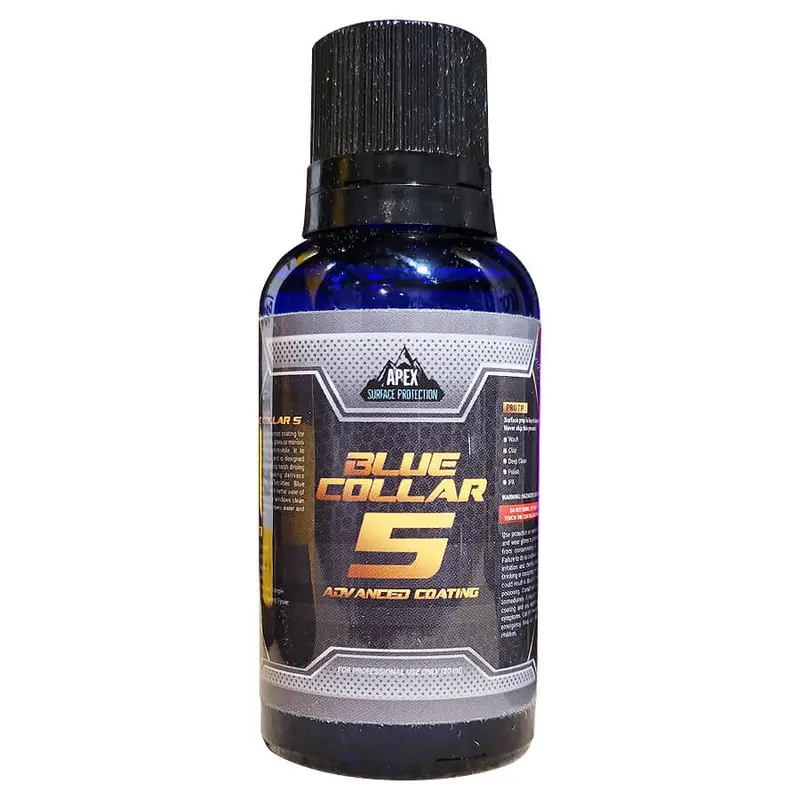 Apex Bc5 Glass Coat – 30Ml Nano-Glass Protective Coating 1