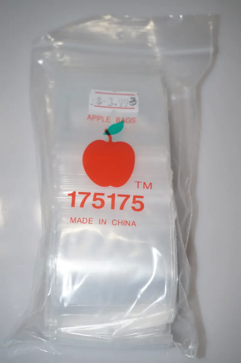 Apple-Print Drawstring Storage Bag | Fun Fruit-Themed Cotton Pouch (Ohio Hippiess Shop) 1