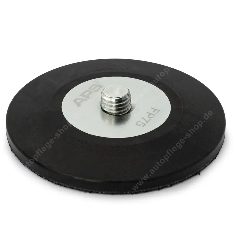Aps Pro Fp75 Low-Vibration 75Mm Backing Plate With Velcro – Compatible With Flex Pxe80 1