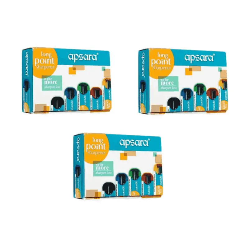 Apsara Lon Point Manual Pencil Sharpener – Single Unit 1