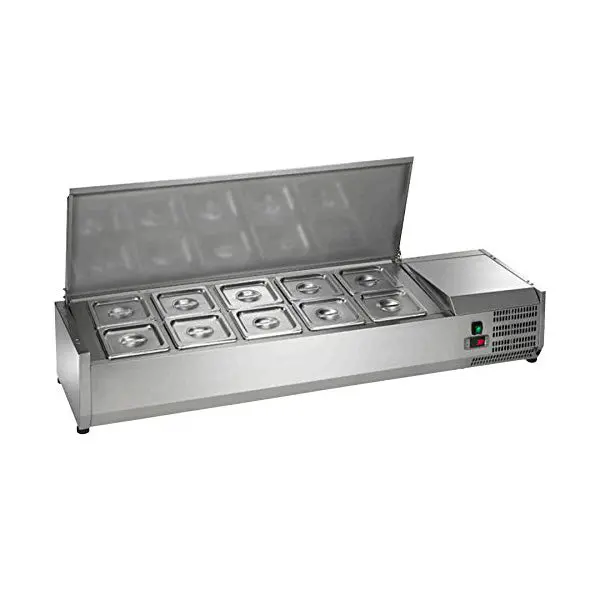 Arctic Air Acp55 Refrigerated Prep Table – 55" Countertop Unit With Cold Holding 1