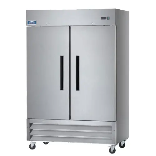 Arctic Air Ar49 Two-Section Reach-In Refrigerator 1