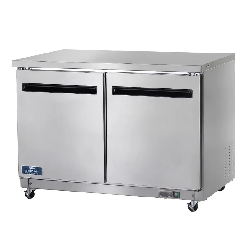 Arctic Air Auc48R Two-Door Undercounter Refrigerator – 48.25" Wide 1
