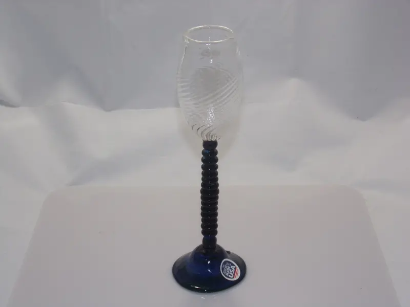 Arizona Fire Wine Glass – Artistic Glassware With Bold Design – Cali Culture Smoke Shop 1