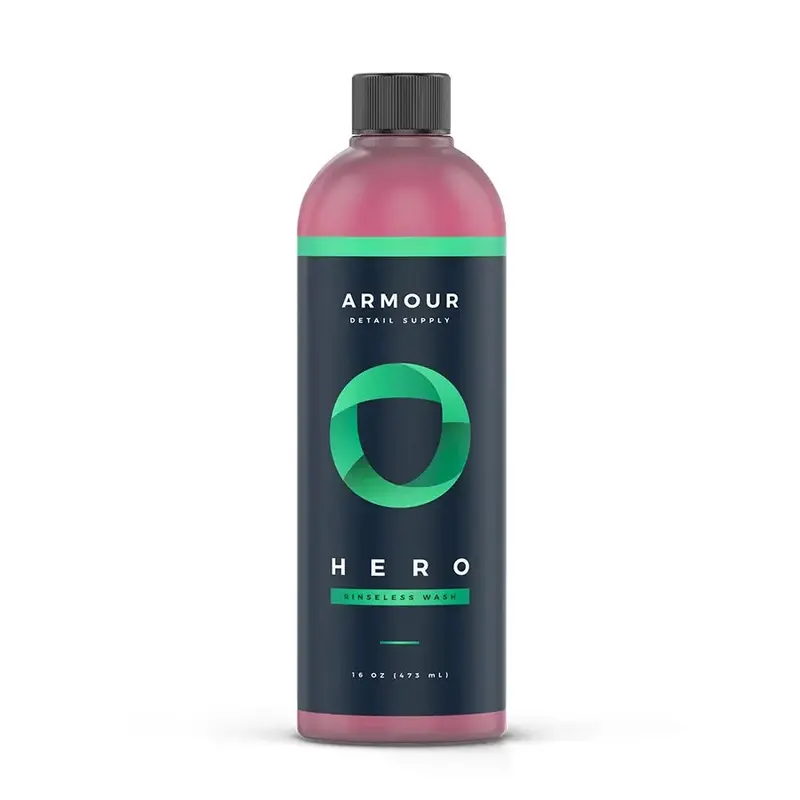 Armour Detail Hero Formula Rinse-Free Car Wash 1