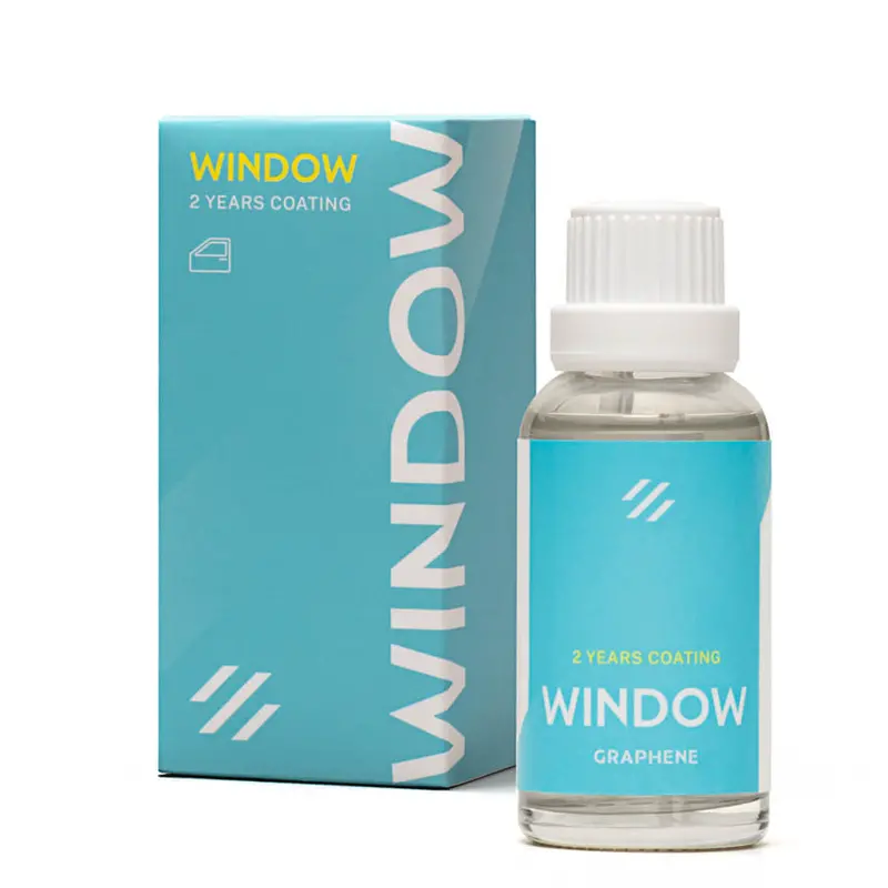 Artdeshine Graphene Window Coating – 30Ml Hydrophobic Glass Treatment 1