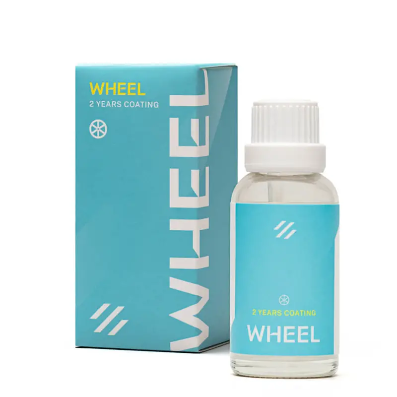 Artdeshine High-Temperature Wheel Coating – Heat-Resistant Ceramic Shield (30 Ml V2) 1