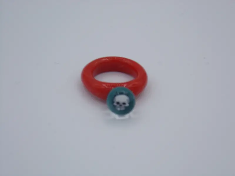 Artisan Glass Ring Assortment – Unique Wearable Art 1