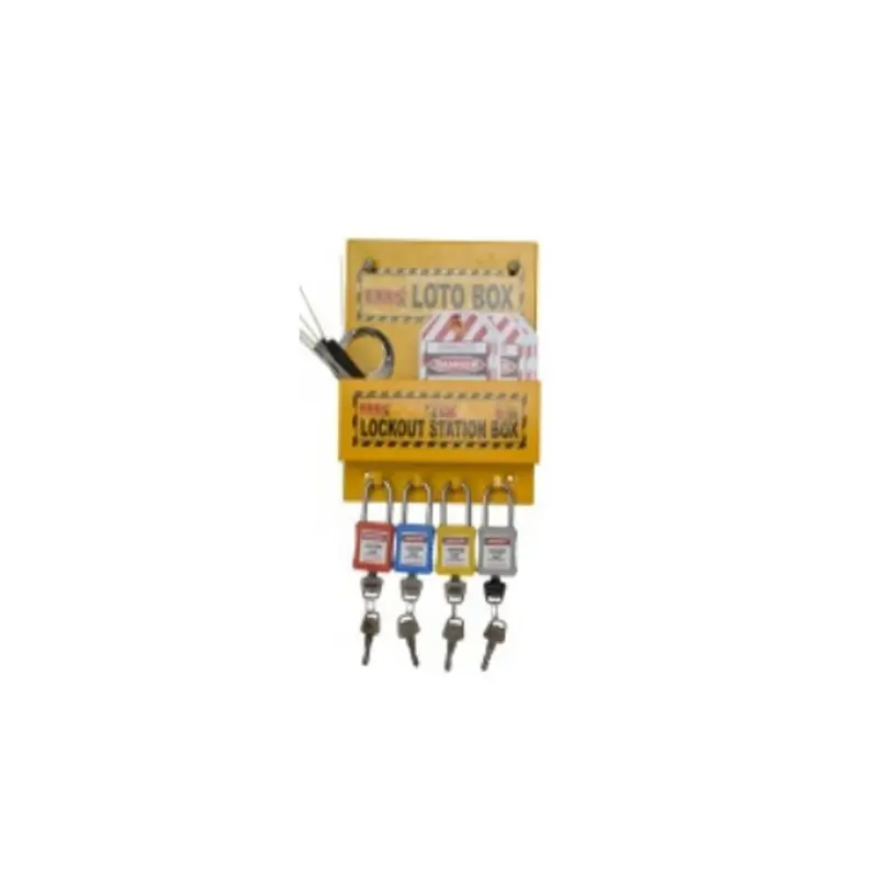 Asian Loto Compact Lockout Station (Unfilled) – 6-Slot Version Alc-Cls-610 1