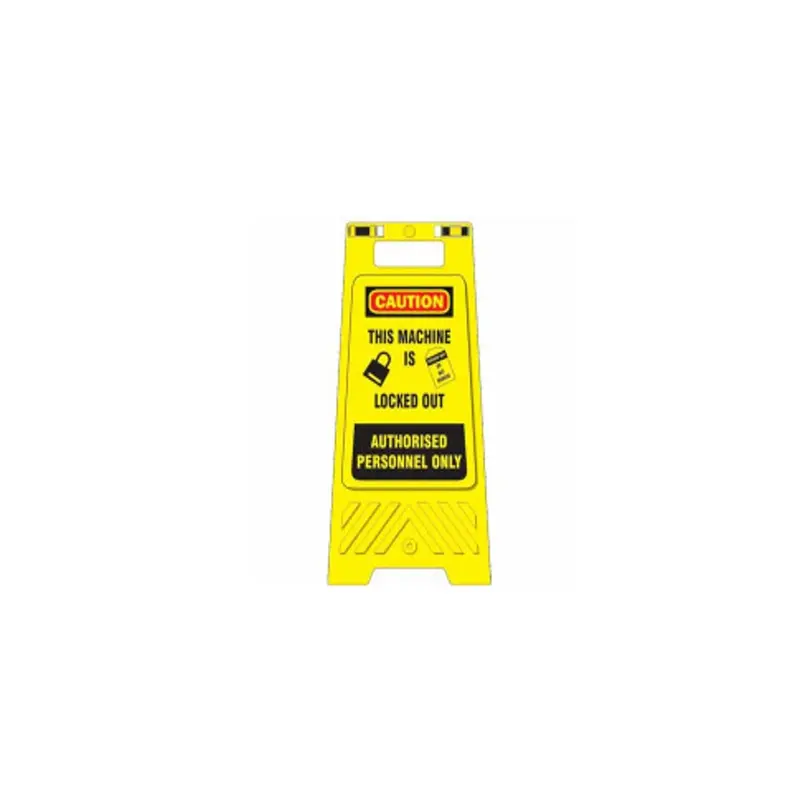 Asian Loto Freestanding Lockout Information Display Stand Alc-Lfs 1