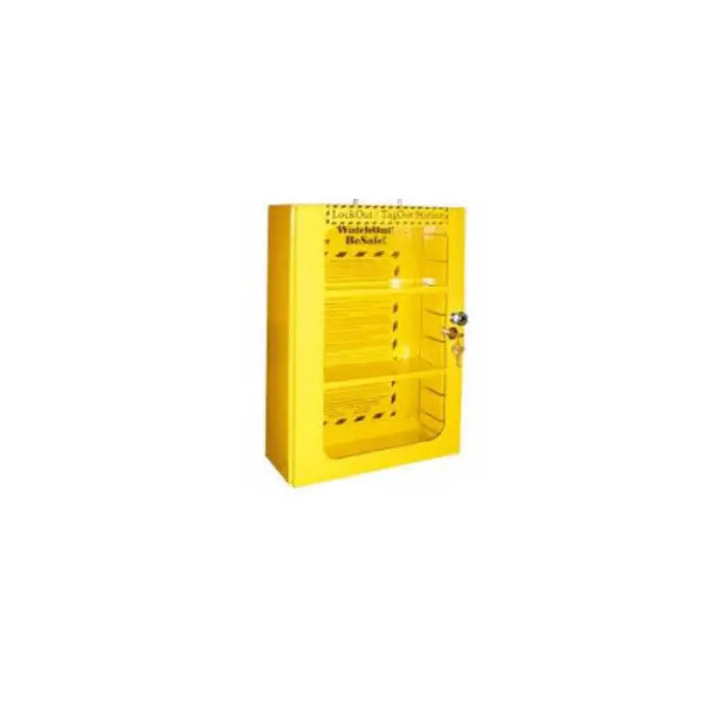 Asian Loto Fully Equipped Personal Lockout Station Alc-Ltss-F 1