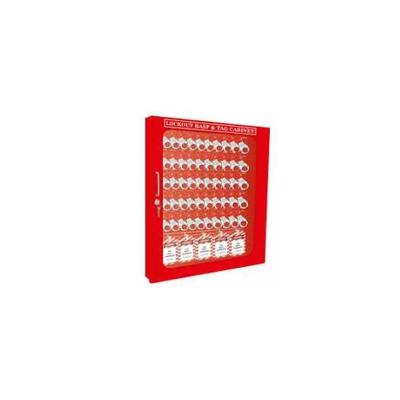 Asian Loto Hasp And Tag Storage Cabinet (50-Slot) Alc-H+Tc-Cf-50 1