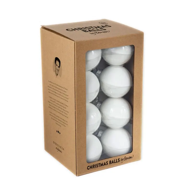 Assorted Christmas Ornament Balls – 16-Piece Shimmering Decor Set 1