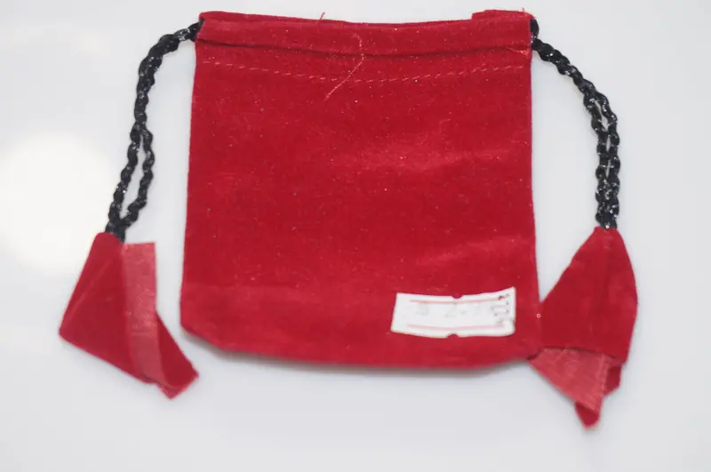Assorted Color Velvet Jewelry Or Herb Bags | Soft Lined Gift Pouches 1
