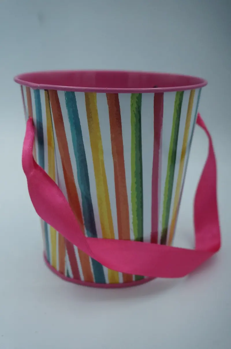 Assorted Colorful Plastic Buckets – Bulk Pack 1