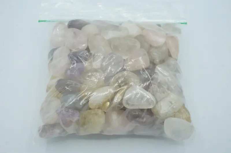 Assorted Tumbled Gemstone Mix – Natural Polished Stones For Collection Or Healing 1