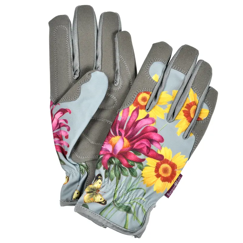 Asteraceae Breathable Gardening Gloves – Reinforced Palm For Grip And Durability 1