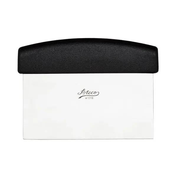Ateco 1318 6-Inch Stainless Steel Bench Scraper & Dough Cutter 1