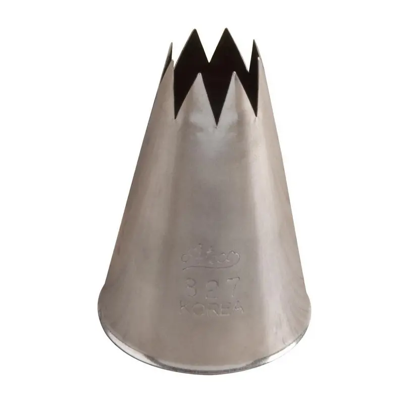 Ateco #7 Star Pastry Tip – Heavy-Duty Stainless Steel Decorating Nozzle 1