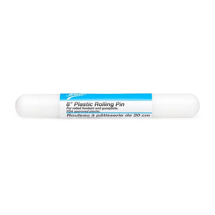 Ateco 7510 7.5-Inch Non-Stick Plastic Rolling Pin 1