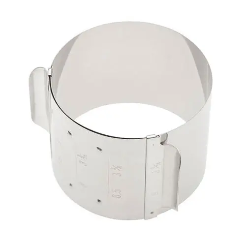 Ateco Adjustable Ring Mold – Precision Cake And Dessert Form 1
